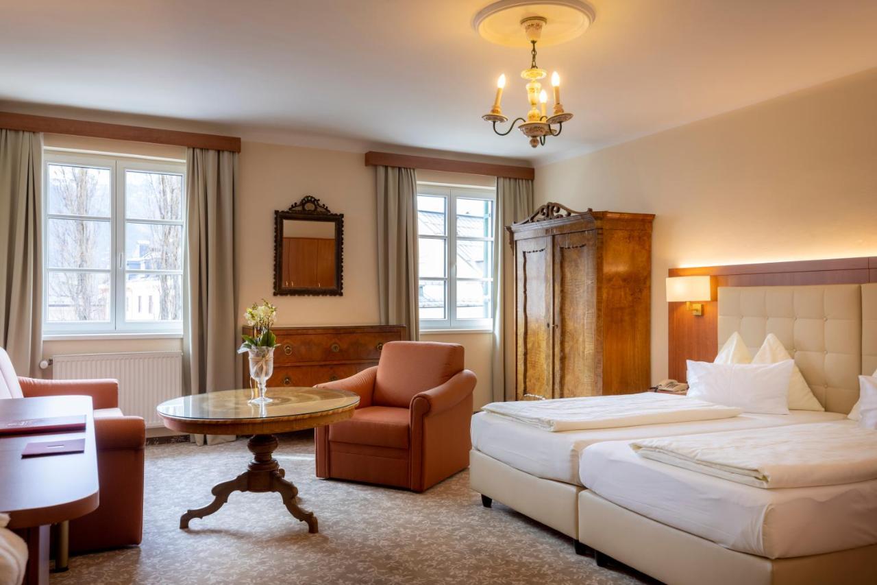 Vergeiner'S Hotel Traube Lienz Bagian luar foto