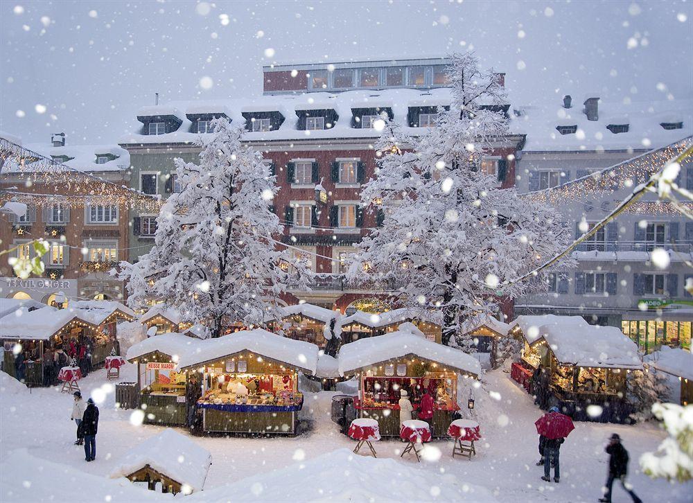 Vergeiner'S Hotel Traube Lienz Bagian luar foto